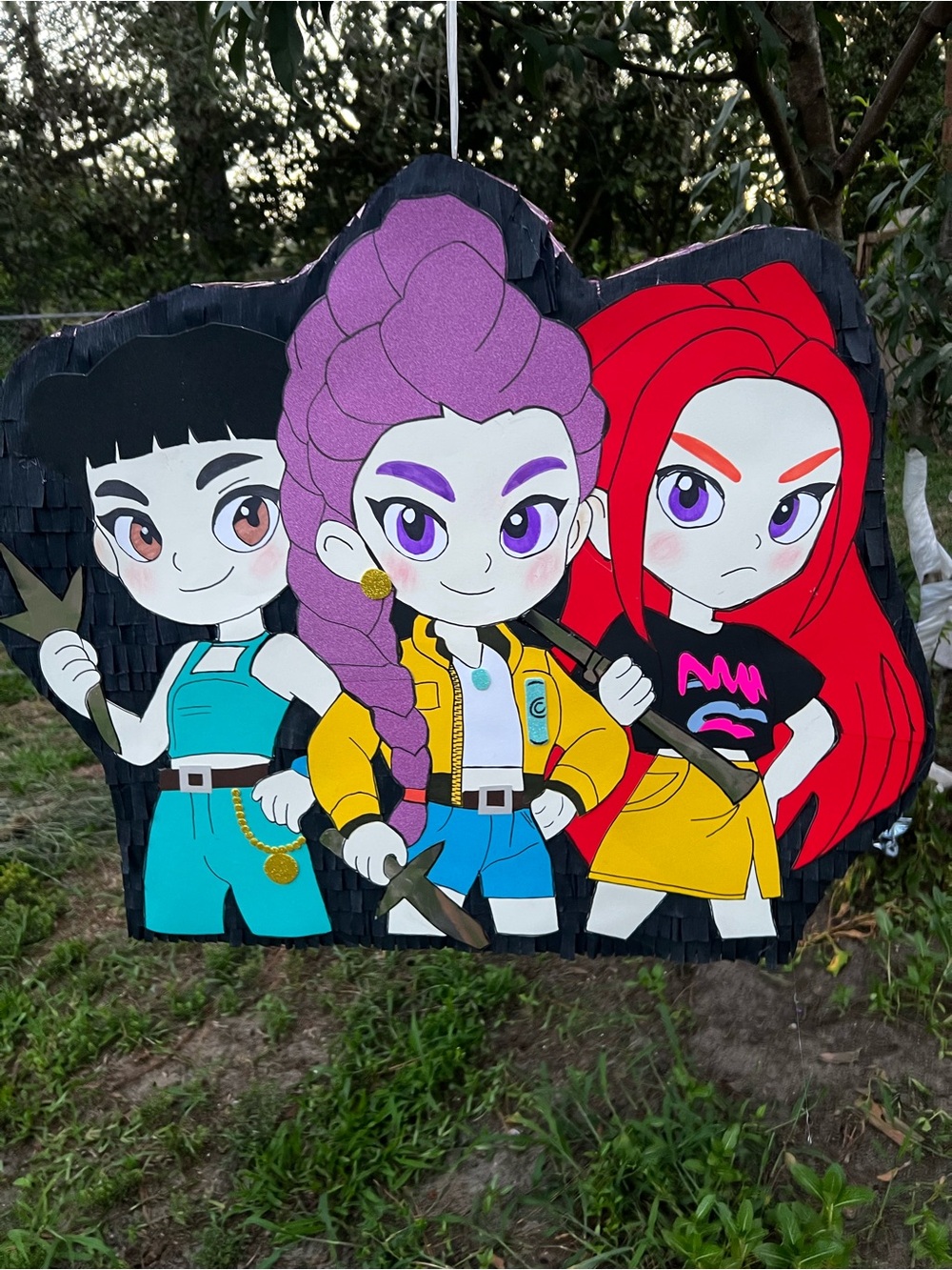 K-pop piñata handmade